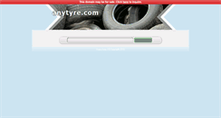 Desktop Screenshot of anytyre.com